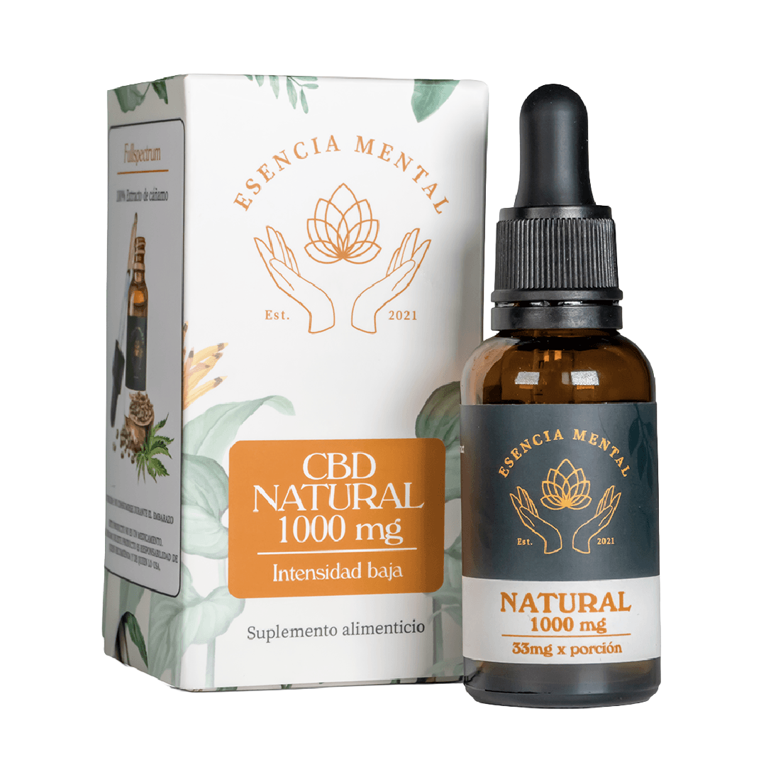 Gotas de CBD 1000 mg (30ml)