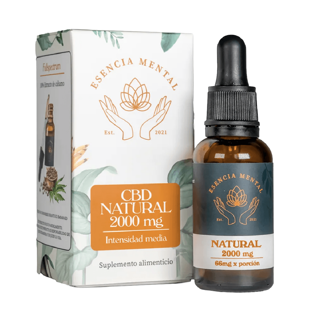Gotas de CBD 2000mg (30ml)