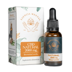 Gotas de CBD 2000mg (30ml)