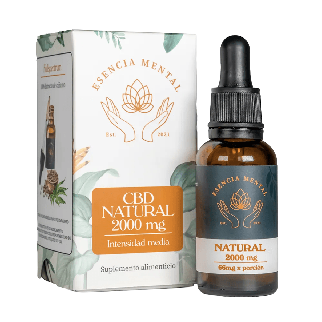Gotas de CBD 2000mg (30ml)