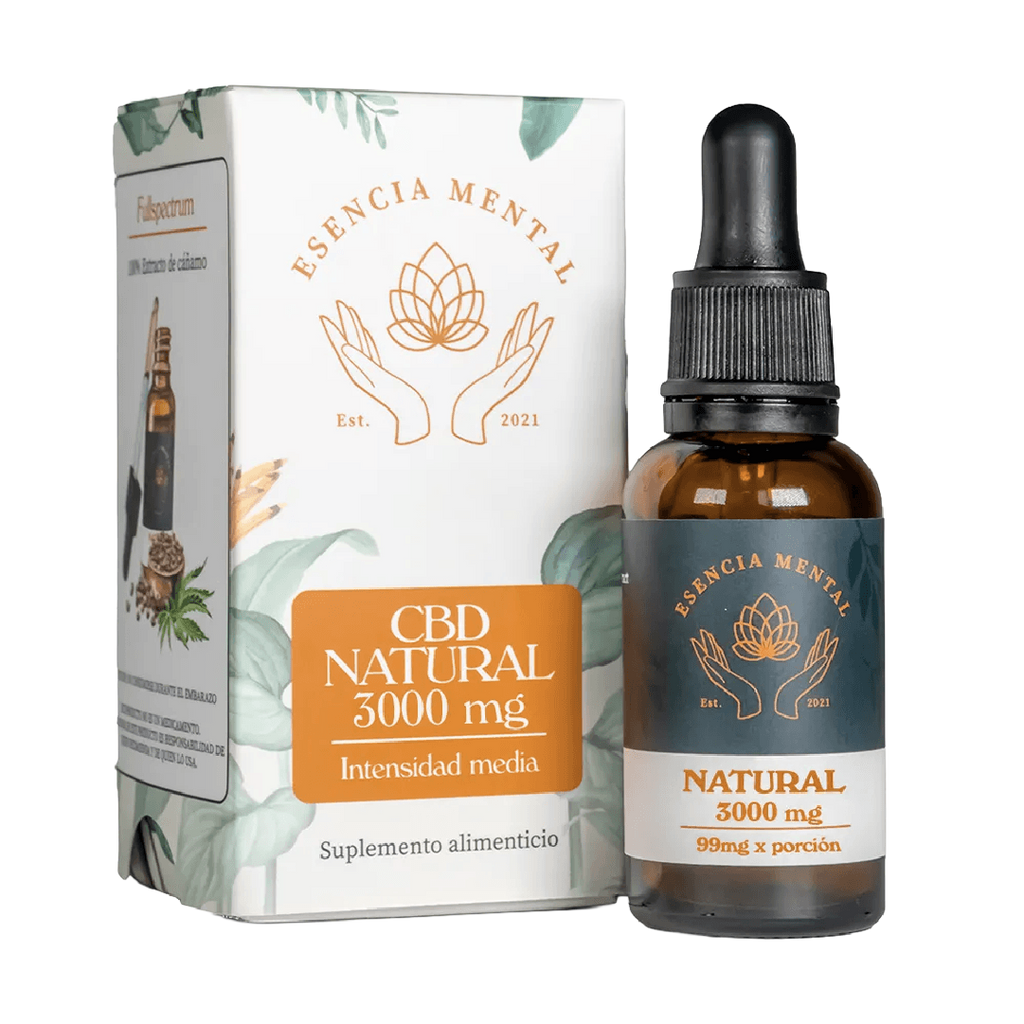 Gotas de CBD 3000mg (Aceite CBD 30 ml)