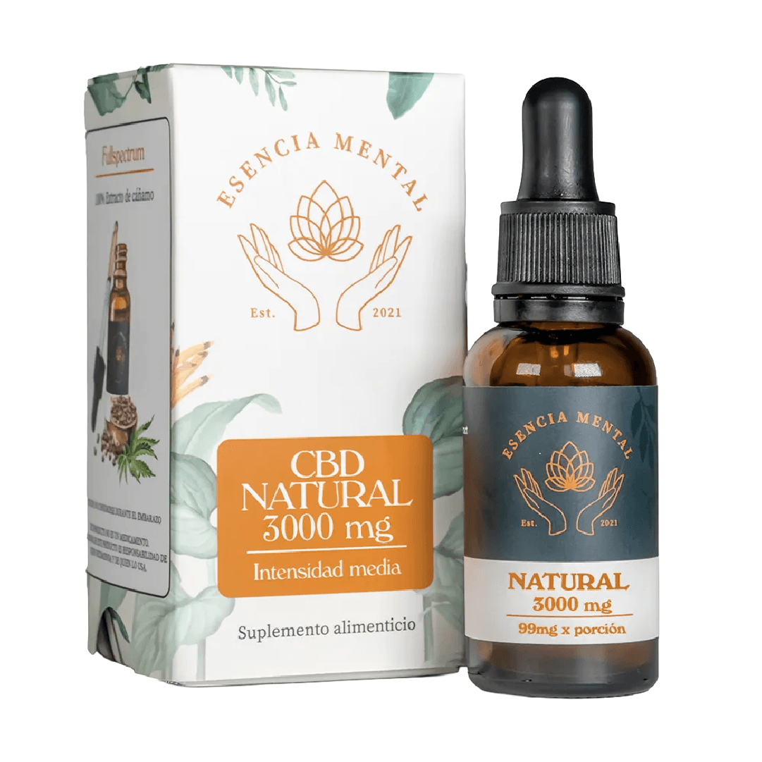 Gotas de CBD 3000mg (Aceite CBD 30 ml)