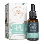 Gotas de CBD Menta 1000mg (30ml)