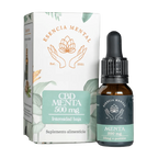 Gotas de CBD menta 500mg (15ml)