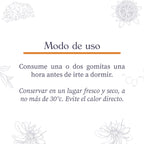 Gomitas para dormir “Dulce Descanso” 90 pzas.