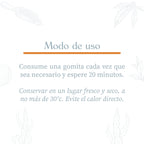 Gomitas "Energía mental" 90 pzas.