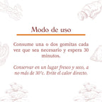 Gomitas de CBD Protección activa modo de uso