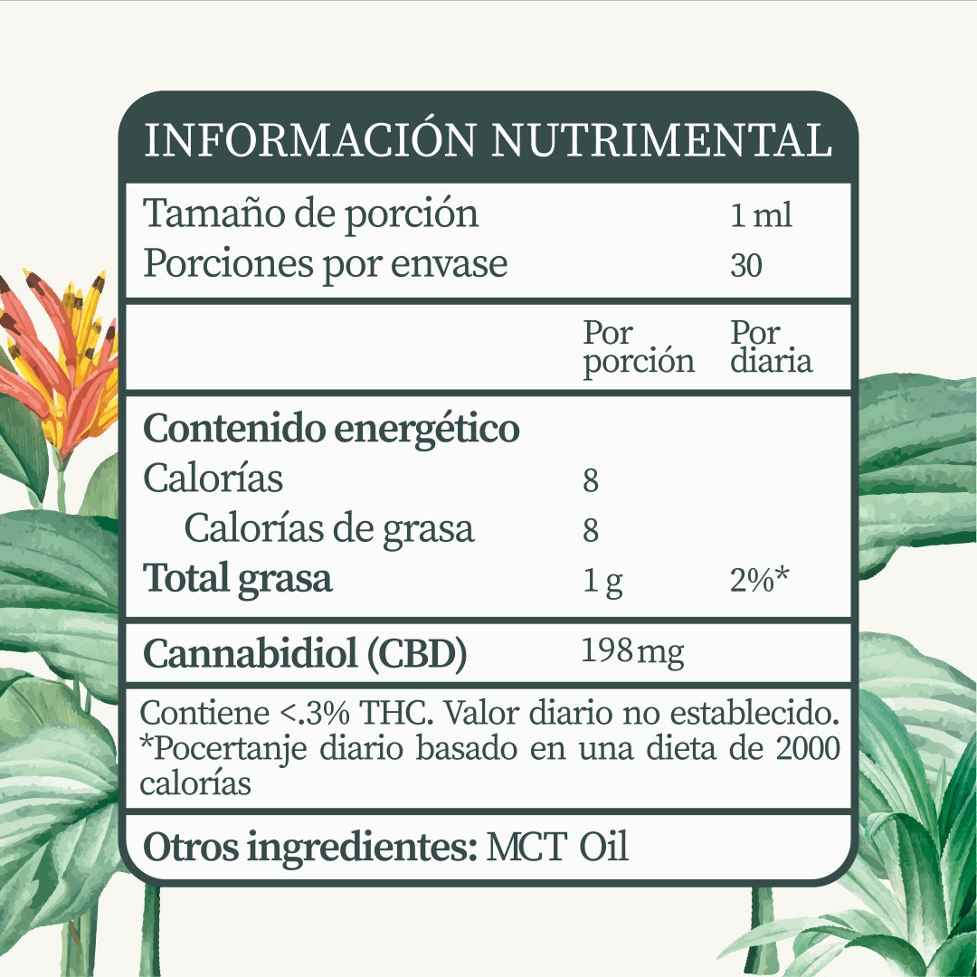 Gotas de CBD 6000mg (30ml)