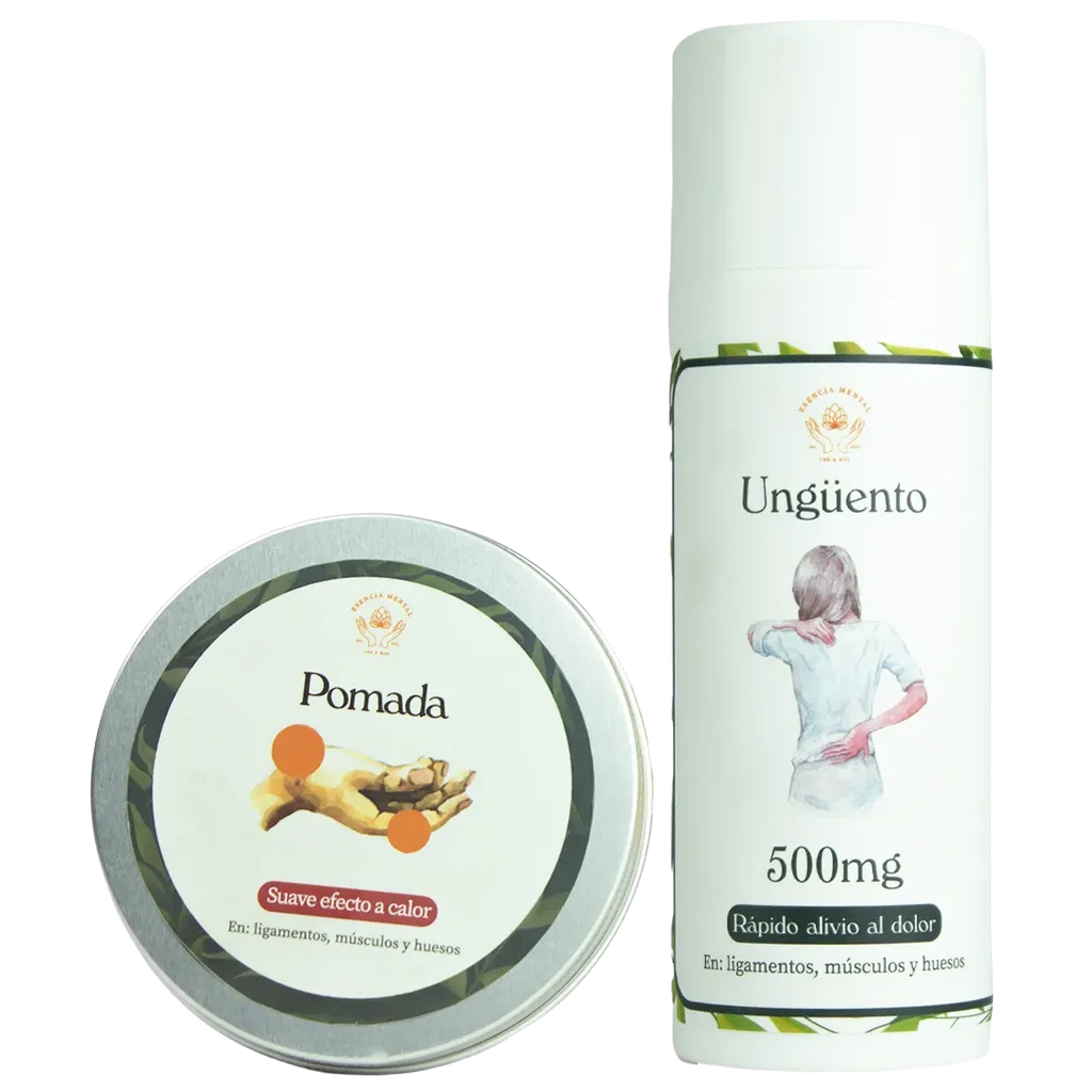 Kit pomada & Ungüento CBD