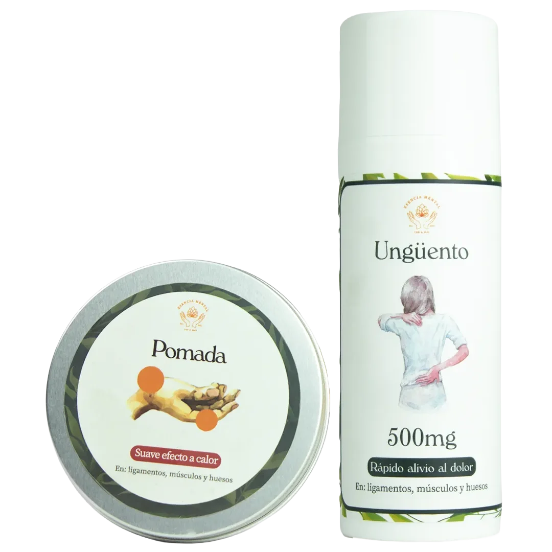 Kit pomada & Ungüento CBD