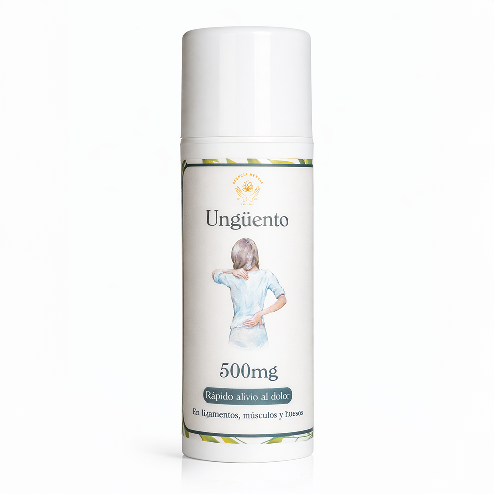 Ungüento de CBD 500mg (Rápido efecto)