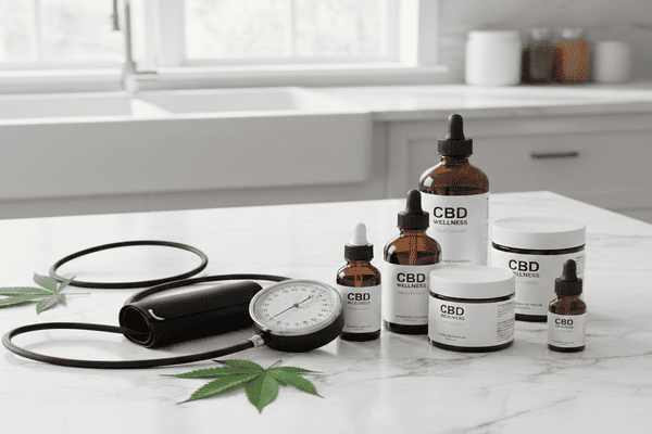 Beneficios potenciales del CBD para la hipertensión
