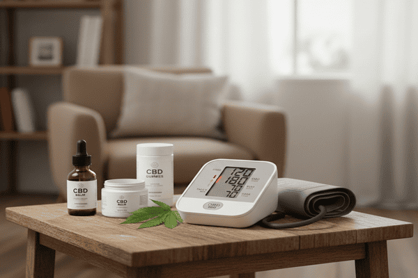CBD e hipertensión