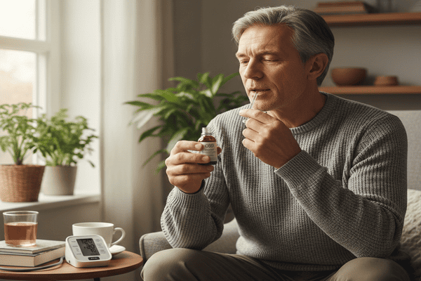 Cómo tomar CBD para la hipertensión?