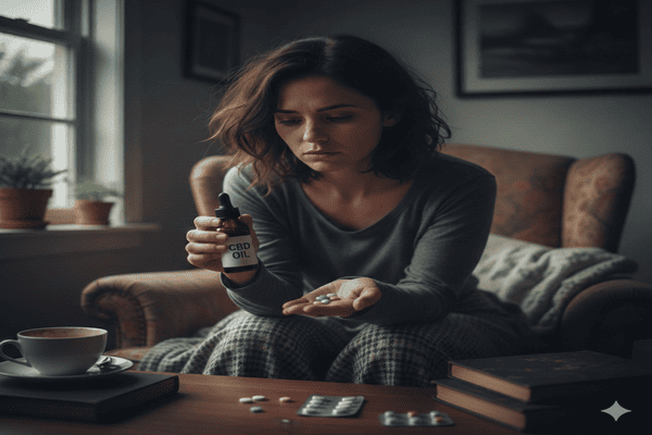 Consumir CBD si tomo antidepresivos