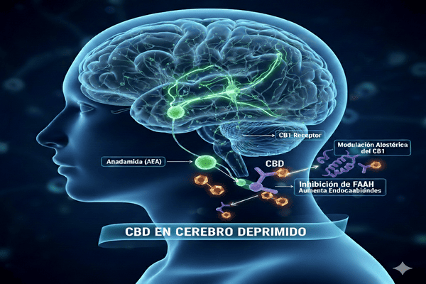 Funciona el CBD para la depresión?