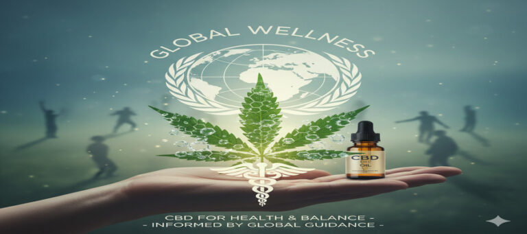 Postura de la OMS sobre uso del CBD