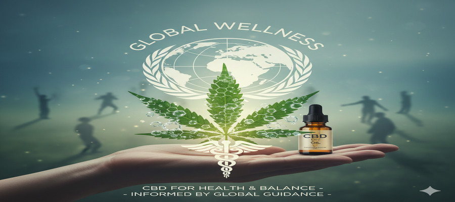 Postura de la OMS sobre uso del CBD