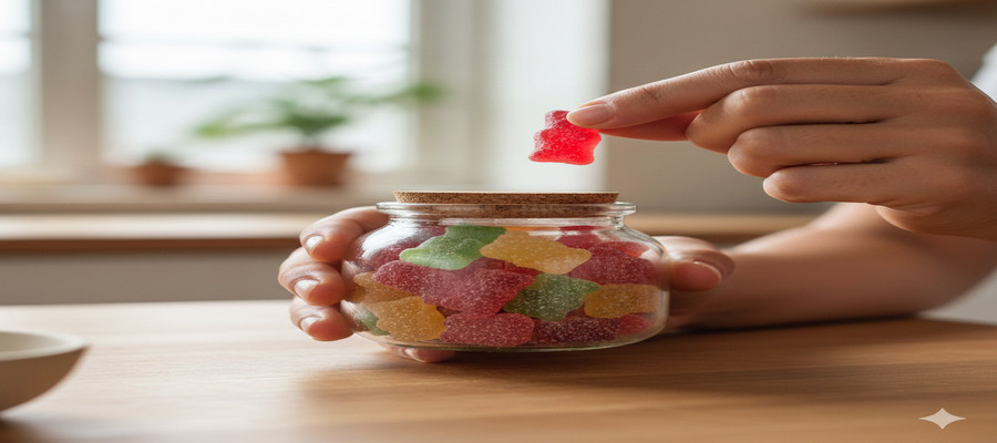 tips para consumir gomitas de cbd