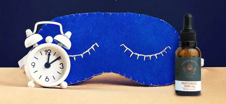 CBD para mejorar la calidad del sueño