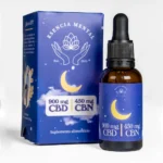 Gotas para dormir de Cannabidiol (CBD + CBN)