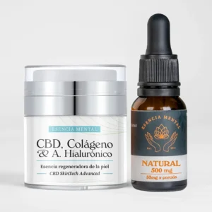 Crema & Gotero - 500mg