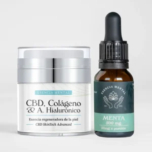 Crema & Gotero - 500mg sabor menta