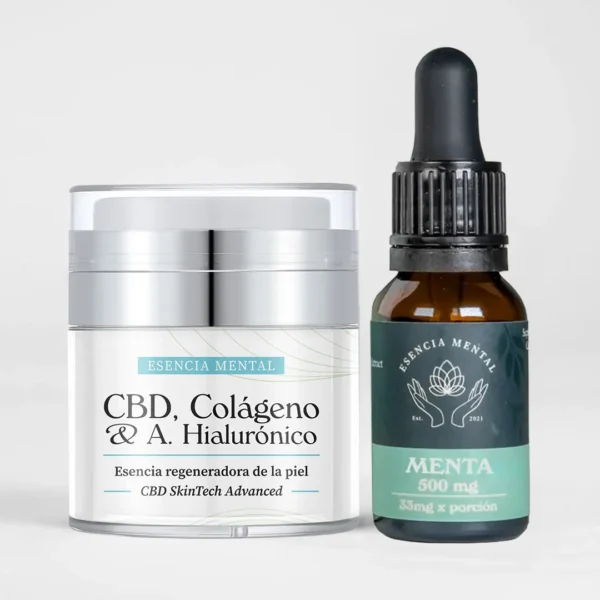 Crema & Gotero - 500mg sabor menta