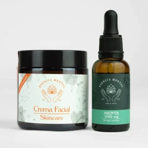 Crema & Gotero - 500mg sabor menta
