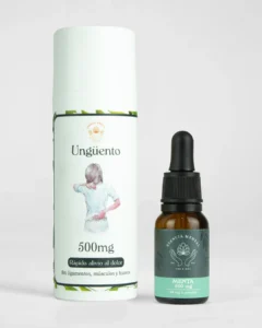 Ungüento & 500mg menta