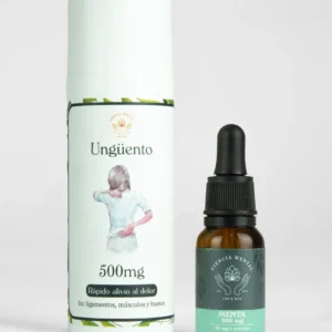 Ungüento & 500mg menta
