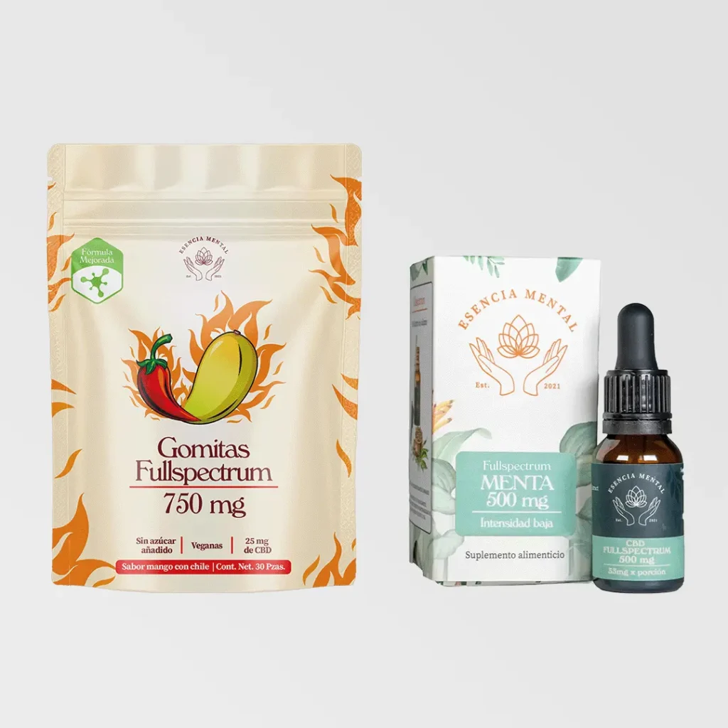 Gomitas Chile & 500mg menta