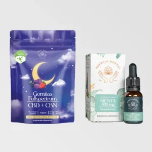 Gomitas para dormir (CBD + CBN) & 500mg menta