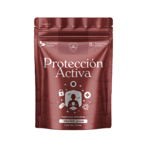 Gomitas "Protección activa" 30 pzas