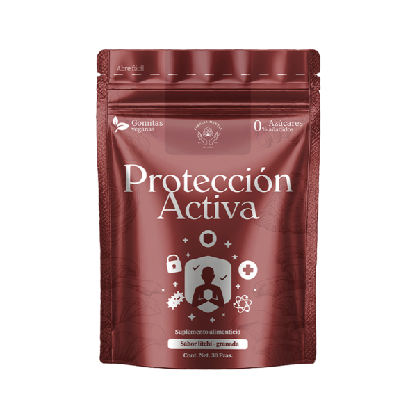 Gomitas "Protección activa" 30 pzas