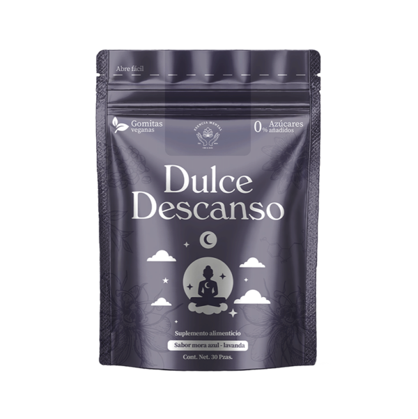 Gomitas para dormir "Dulce Descanso" 30 pzas.