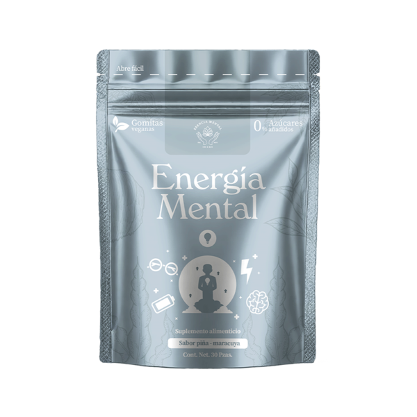 Gomitas "Energía mental" 30 pzas.