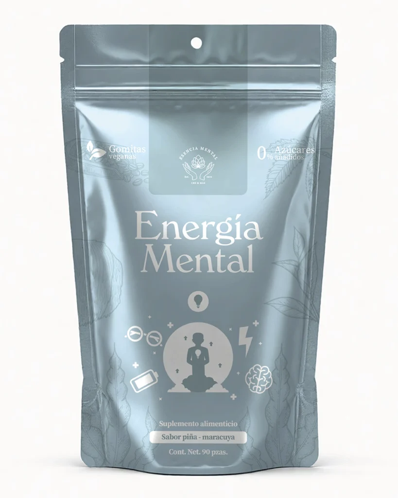 Gomitas Energía mental 90pz