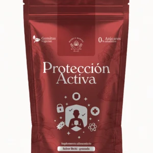 Gomitas Protección activa 90 pz