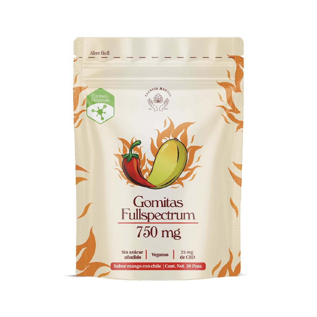 Gomitas de CBD sabor chile 750mg