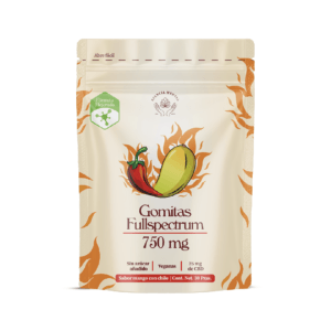 Gomitas de CBD sabor chile 750mg
