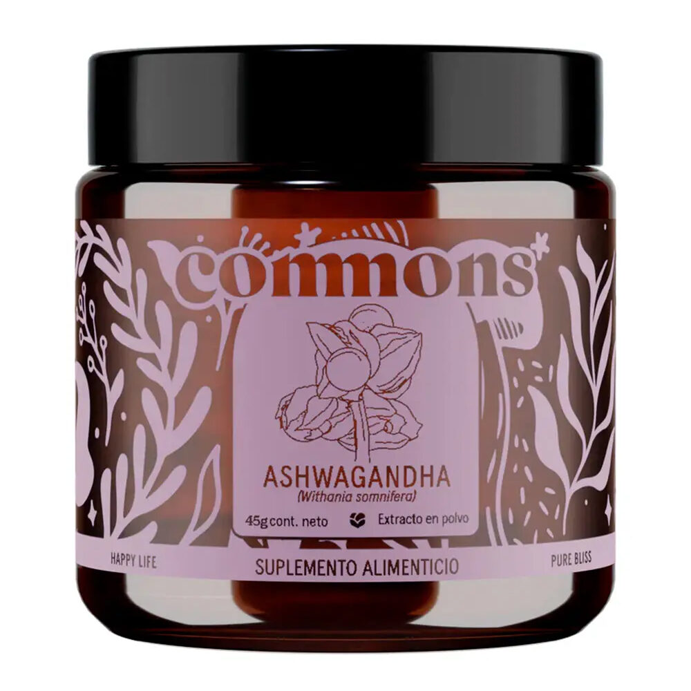 Polvo Ashwagandha 45g