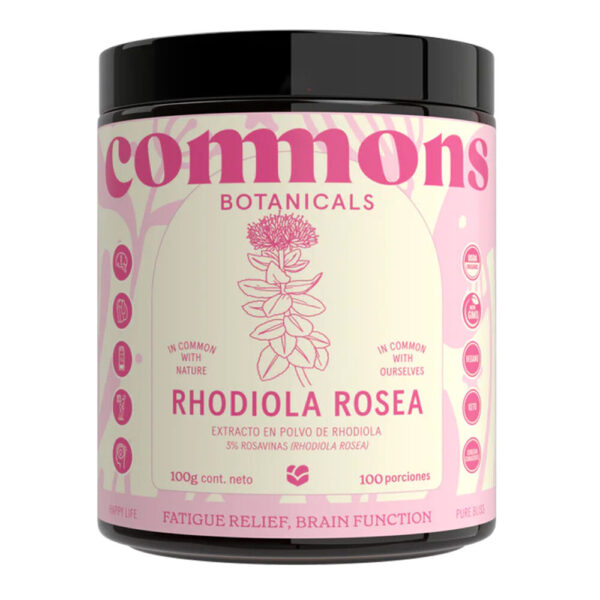 Polvo de Rhodiola Rosea 100g