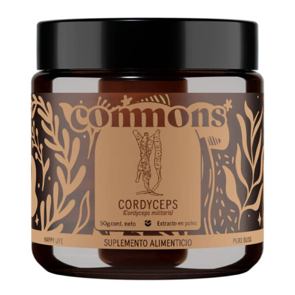 Polvo Hongo Cordyceps 50g