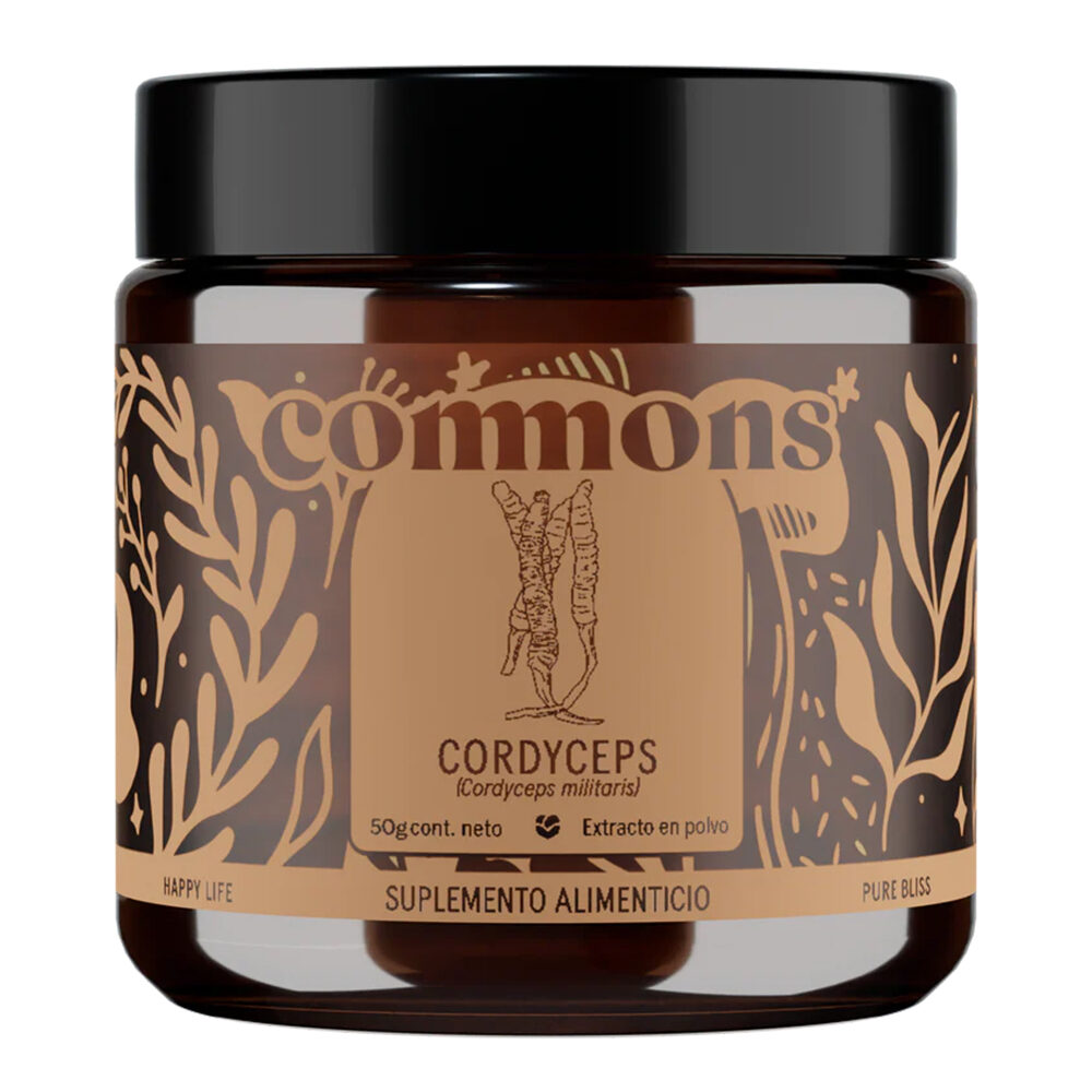 Polvo Hongo Cordyceps 50g
