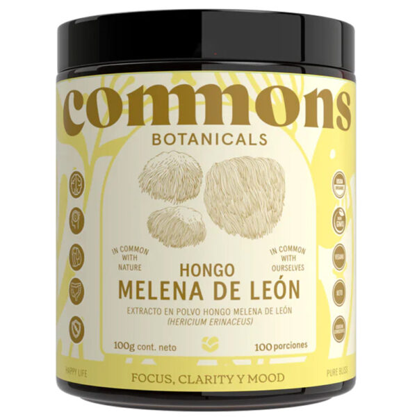Polvo Hongo Melena de León 100g