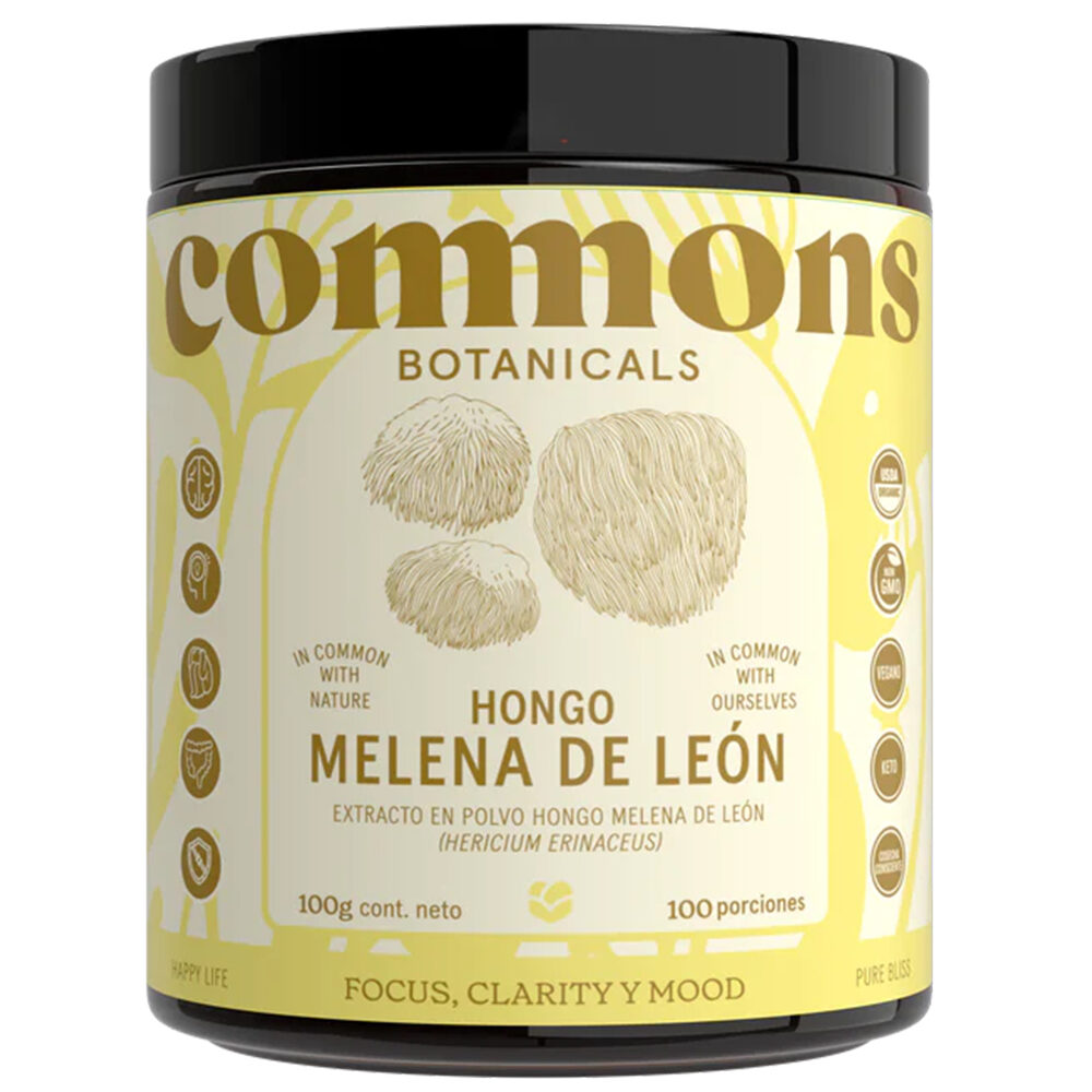 Polvo Hongo Melena de León 100g