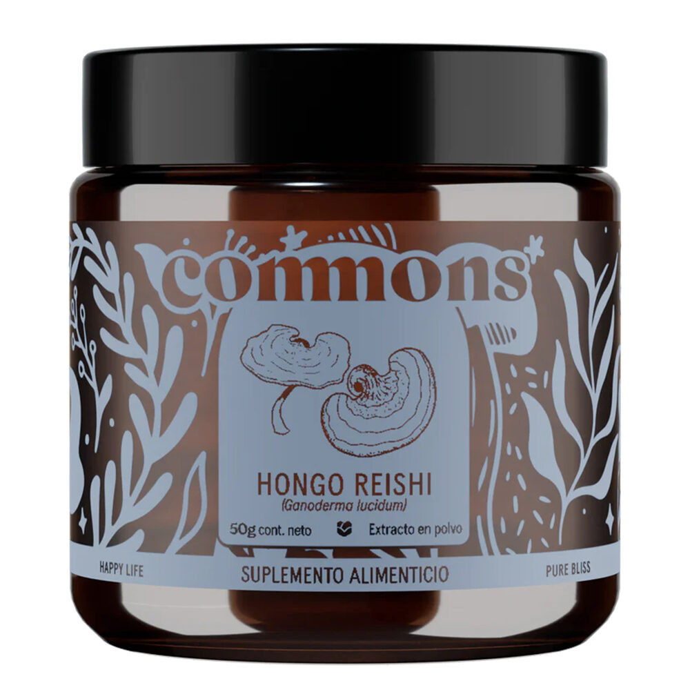 Polvo Hongo Reishi 50g