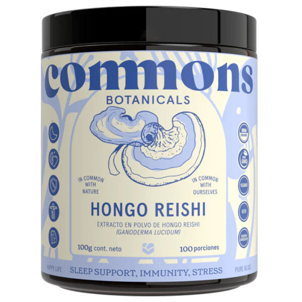 Polvo Hongo Reishi Ganoderma Lucidum 100g