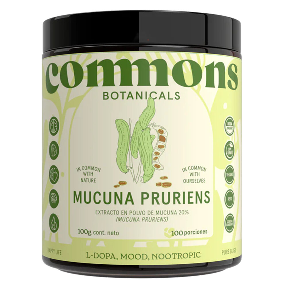 Polvo Mucuna Pruriens 100g